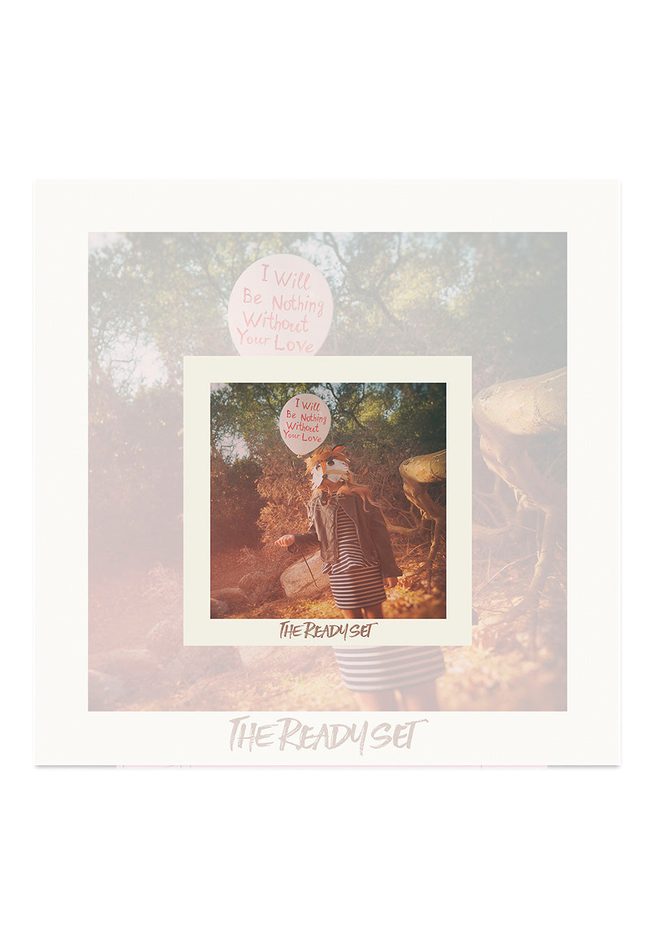 The Ready Set - I Will Be Nothing Without Your Love - CD | Neutral-Image