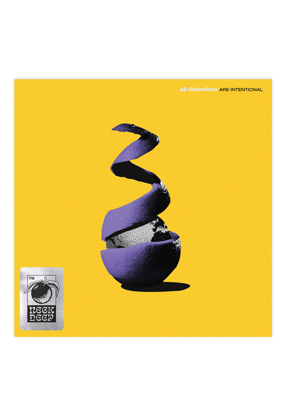 Neck Deep - All Distortions Are Intentional (Bonus Track Version) - CD | Neutral-Image