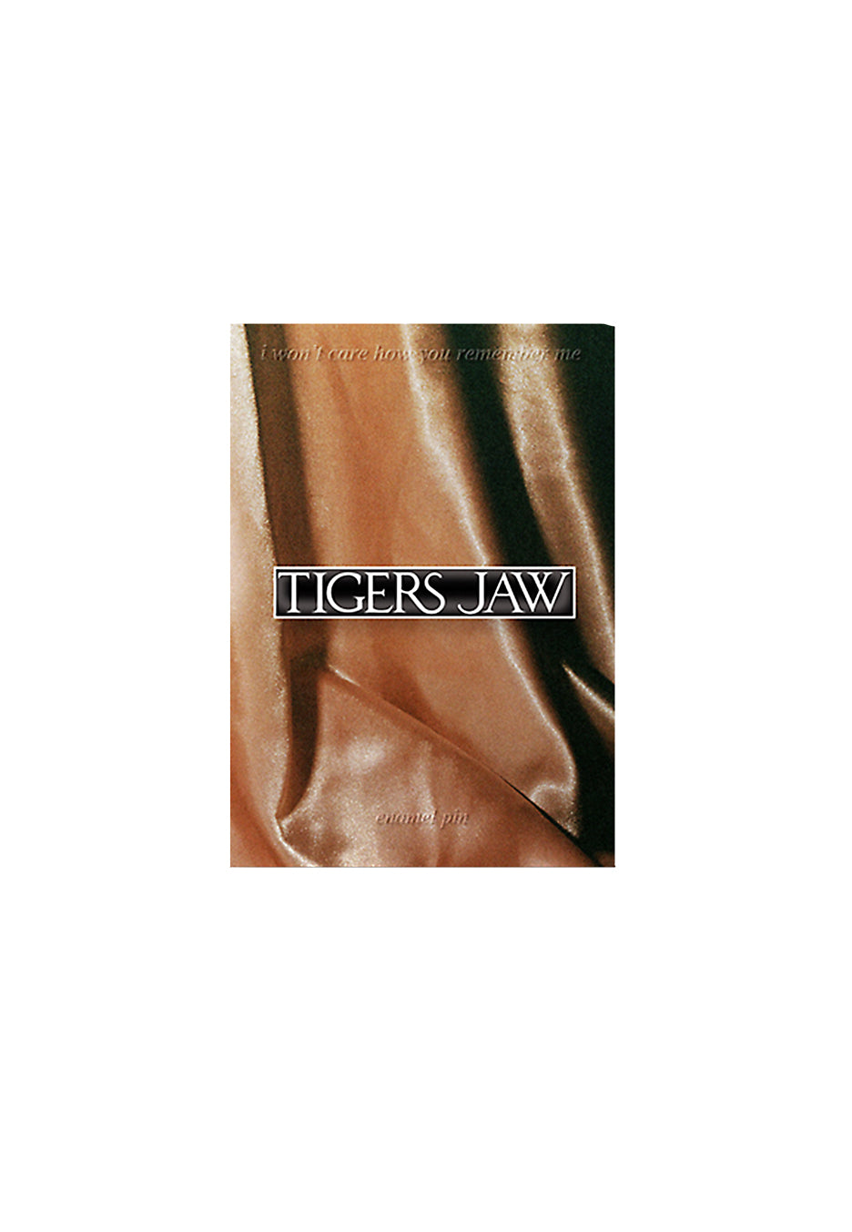 Tigers Jaw - Logo - Pin | Neutral-Image