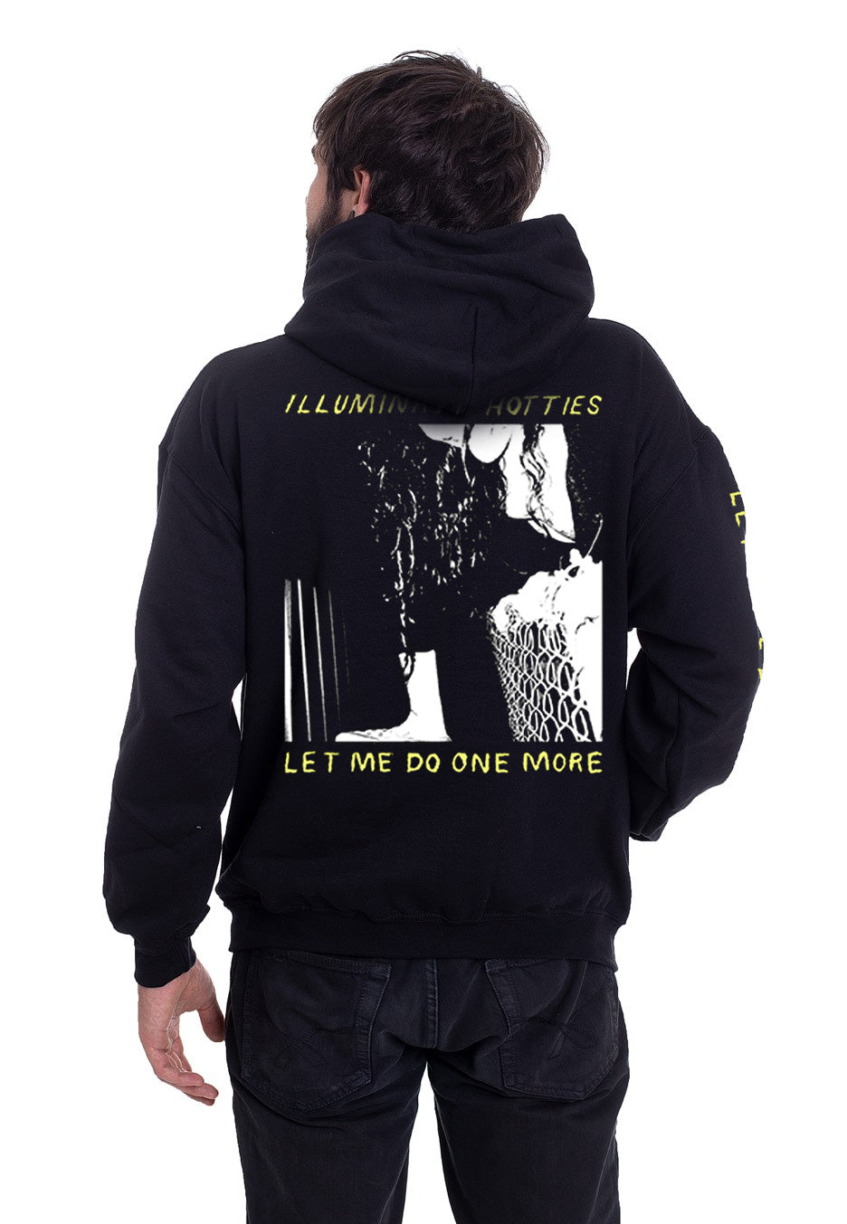 Illuminati Hotties - Let Me Do One More - Hoodie | Men-Image