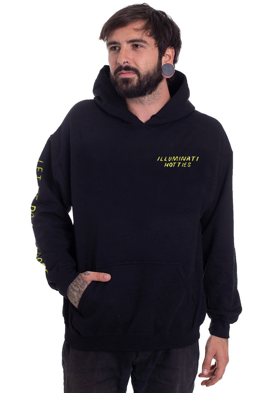 Illuminati Hotties - Let Me Do One More - Hoodie | Men-Image