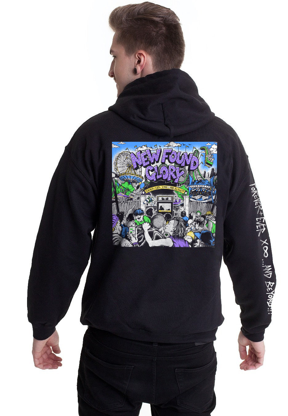 New Found Glory - ... And Beyond!!! - Hoodie