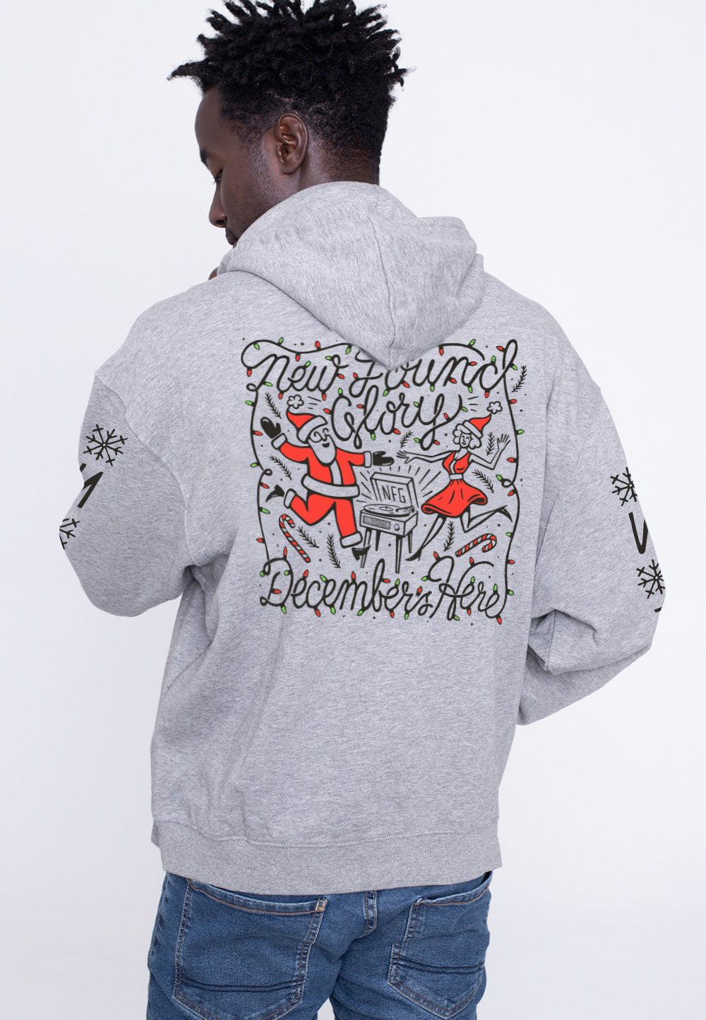 New Found Glory - December's Here Sportsgrey - Hoodie