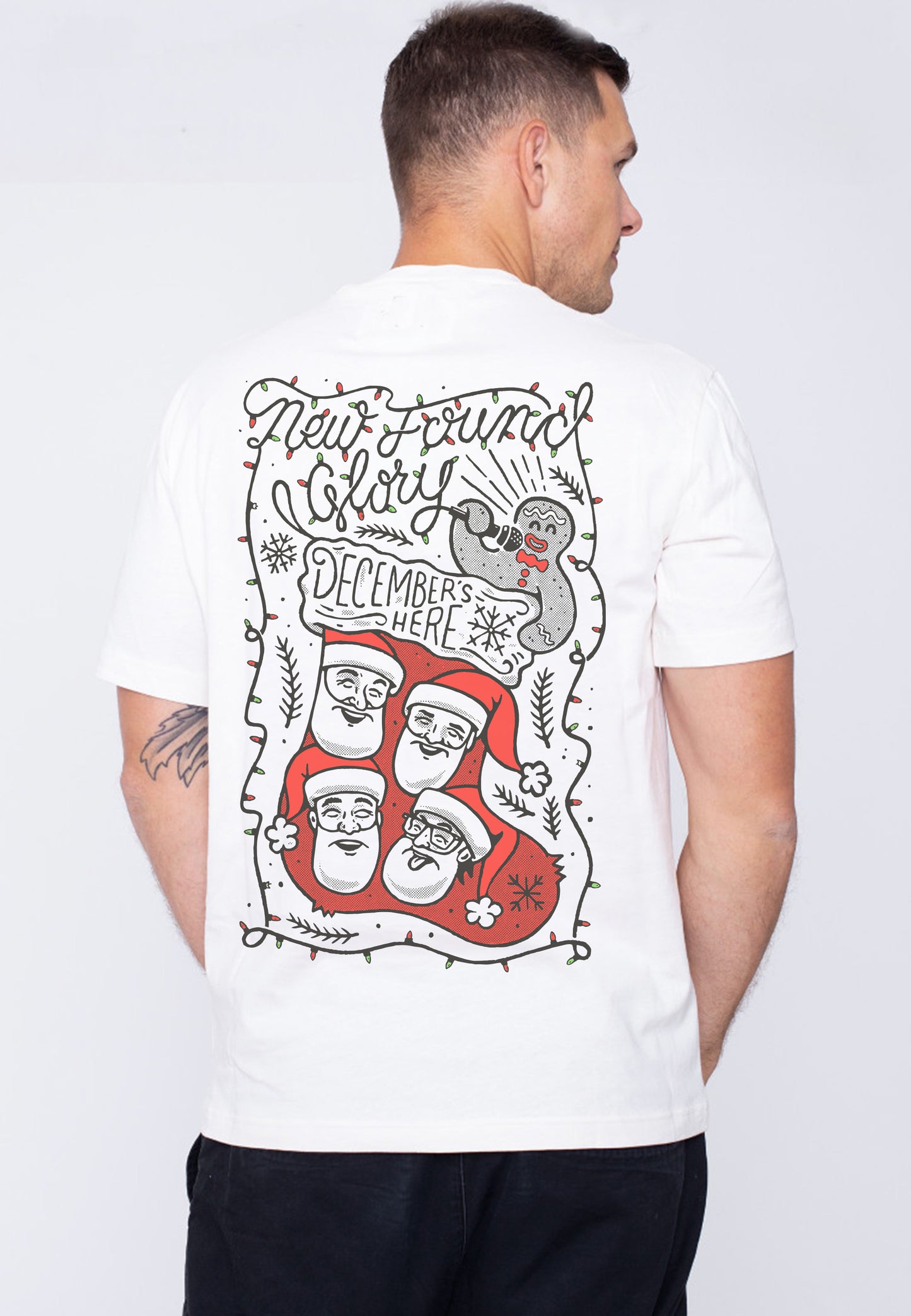 New Found Glory - Stocking White - T-Shirt