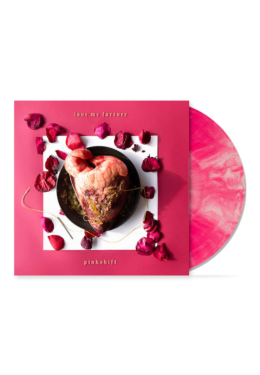 Pinkshift - Love Me Forever Pink Galaxy Variant - Colored Vinyl