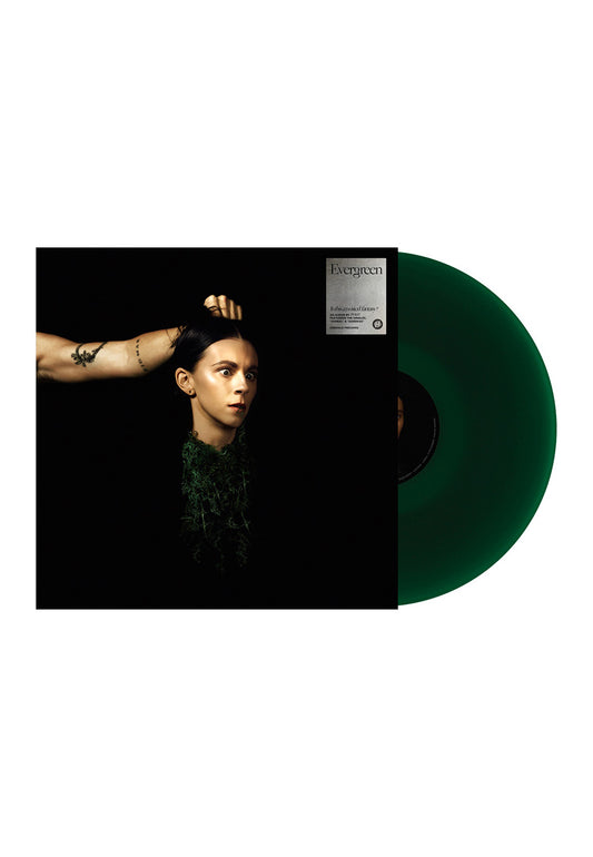 PVRIS - EVERGREEN Emerald - Colored Vinyl