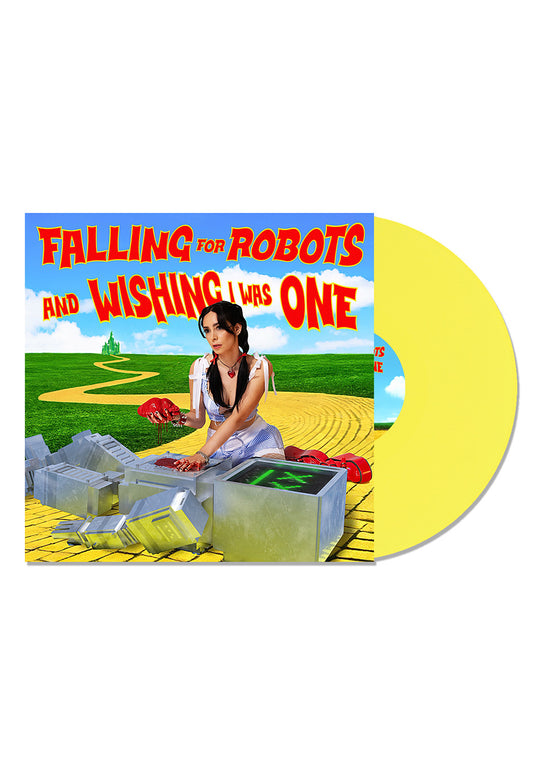 LØLØ - falling for robots & whishing i was one Yellow Brick Road - Colored Vinyl