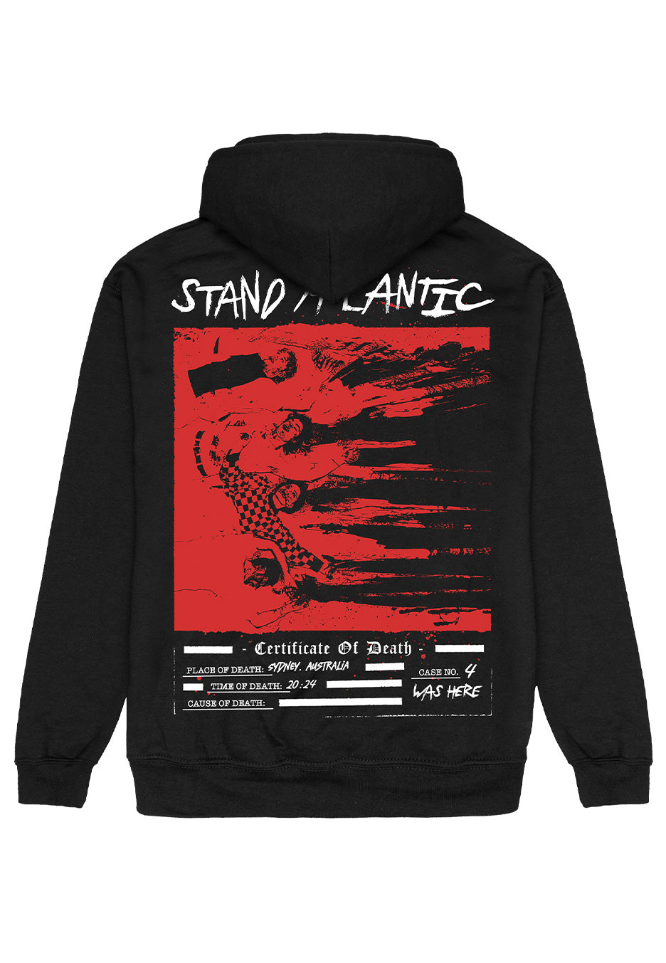 Stand Atlantic - WAS HERE Special Pack - Hoodie