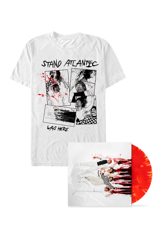 Stand Atlantic - WAS HERE Special Pack White - T-Shirt