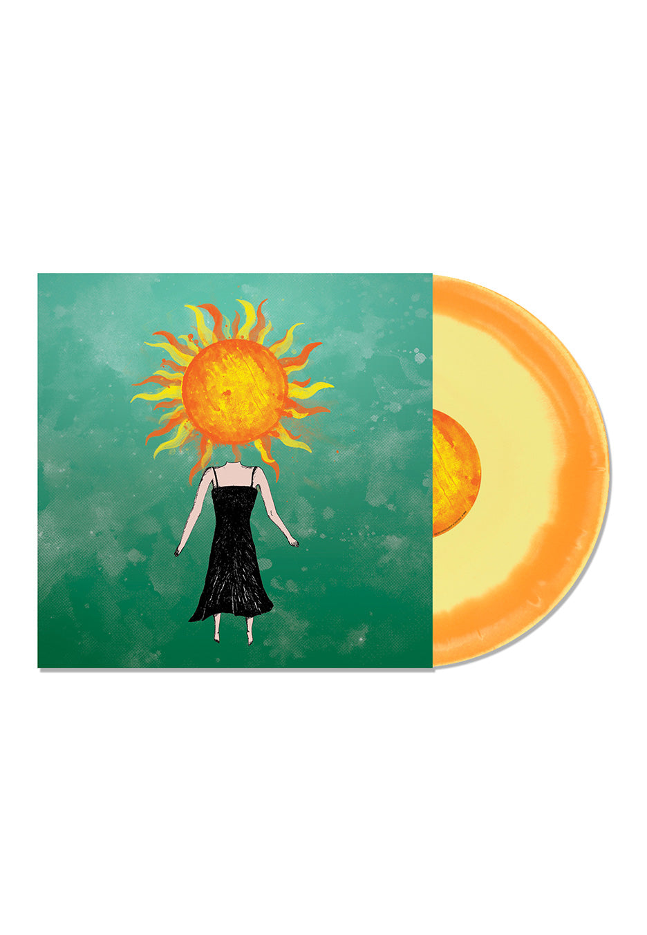 Balance And Composure - Separation Orange & Yellow Swirl - Colored Vinyl | Neutral-Image