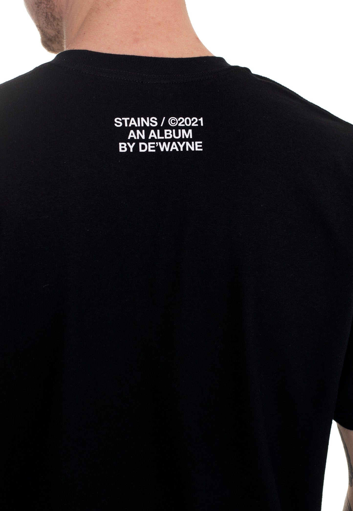 De'Wayne - Stains - T-Shirt | Men-Image