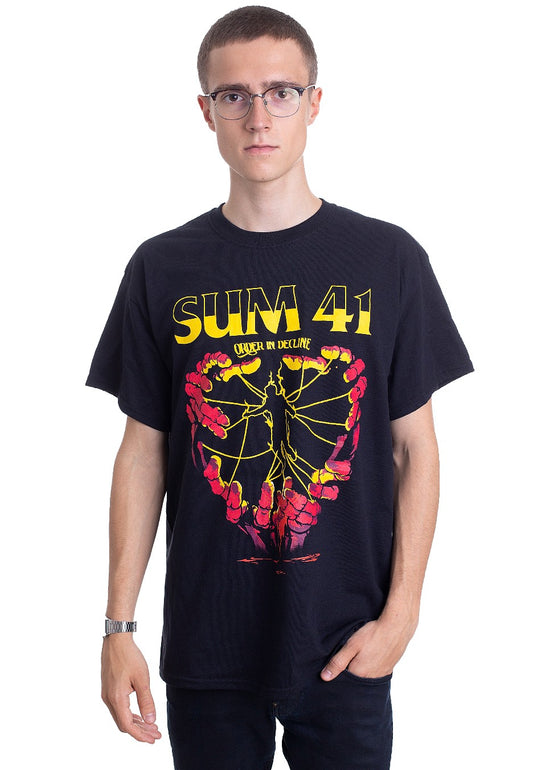 Sum 41 - Hand Strings - T-Shirt