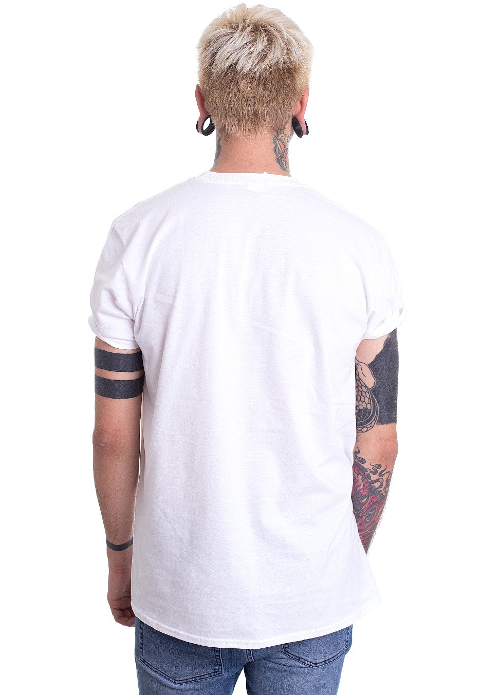 Trophy Eyes - Liberty Head White - T-Shirt | Men-Image