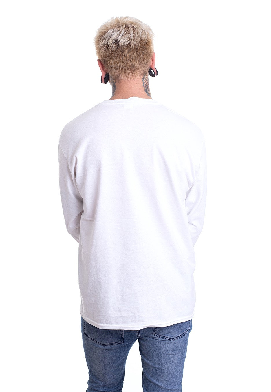 Trophy Eyes - Liberty Head White - Longsleeve | Men-Image
