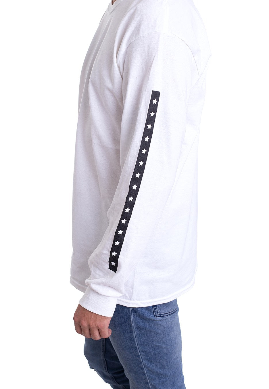Trophy Eyes - Liberty Head White - Longsleeve | Men-Image