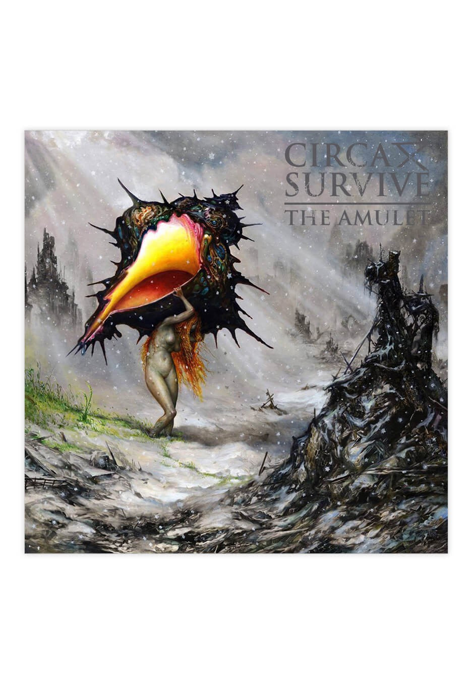 Circa Survive - The Amulet White Special Pack - T-Shirt