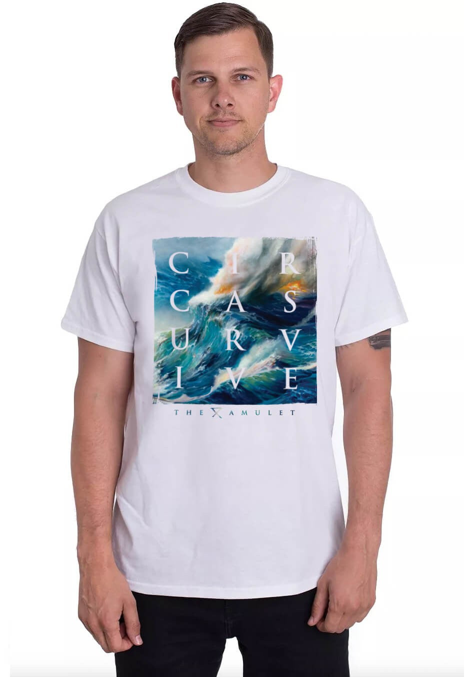 Circa Survive - The Amulet White Special Pack - T-Shirt