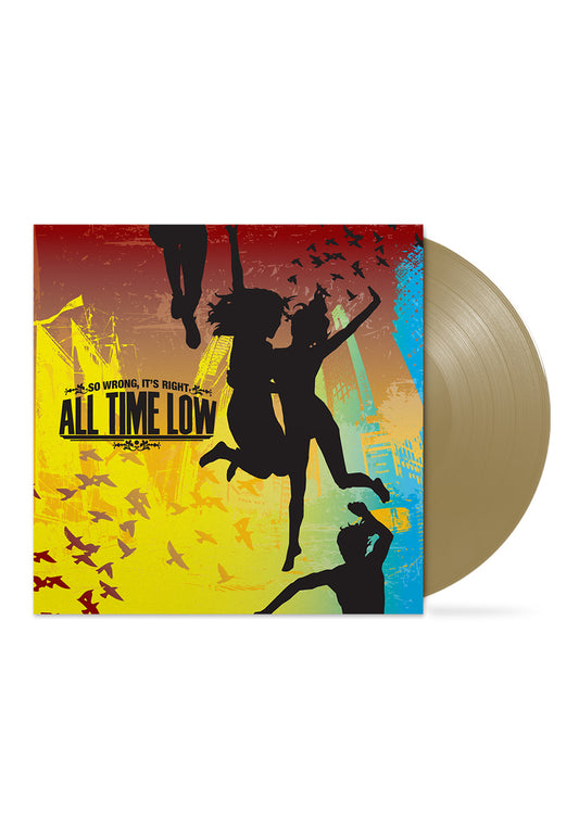 All Time Low - So Wrong, It's Right Gold - Colored LP | Neutral-Image