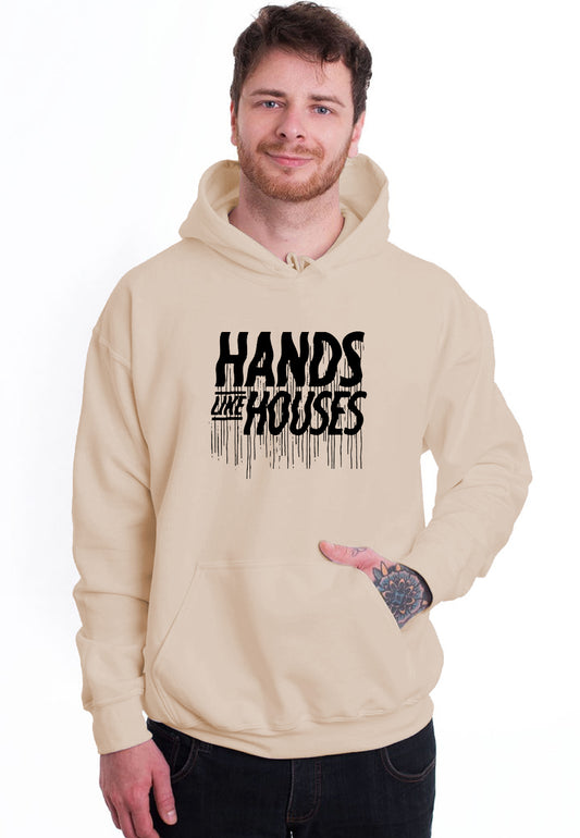 Hands Like Houses - Drip Sand - Hoodie | Neutral-Image