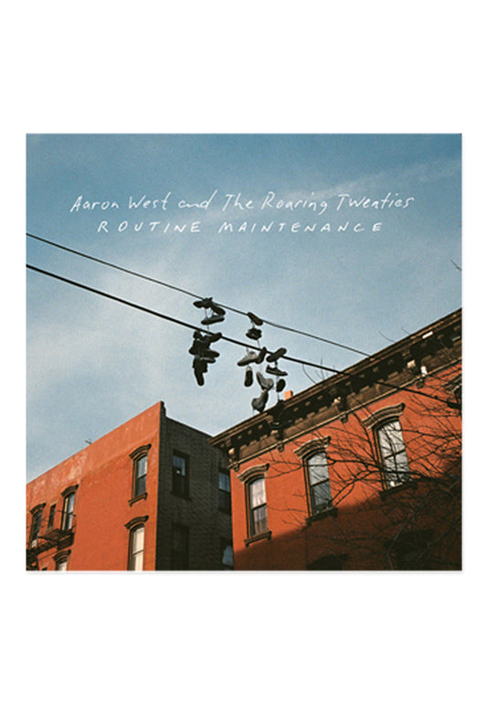 Aaron West And The Roaring Twenties - Routine Maintenance - CD