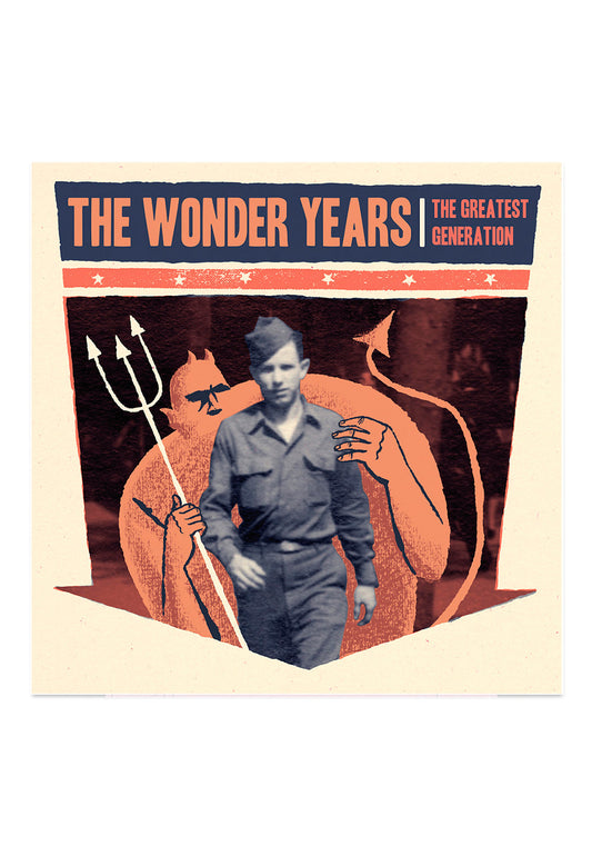 The Wonder Years - The Greatest Generation - CD