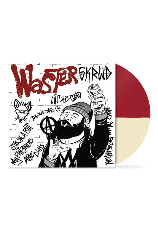 WSTR - SKRWD Red/Bone - Colored LP