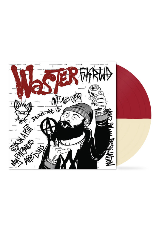 WSTR - SKRWD Red/Bone - Colored Vinyl | Neutral-Image