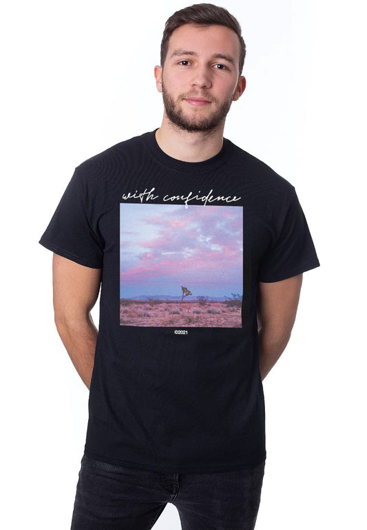 With Confidence - With Confidence Cover - T-Shirt