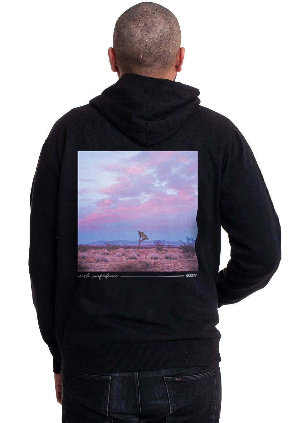 With Confidence - With Confidence Cover - Zipper