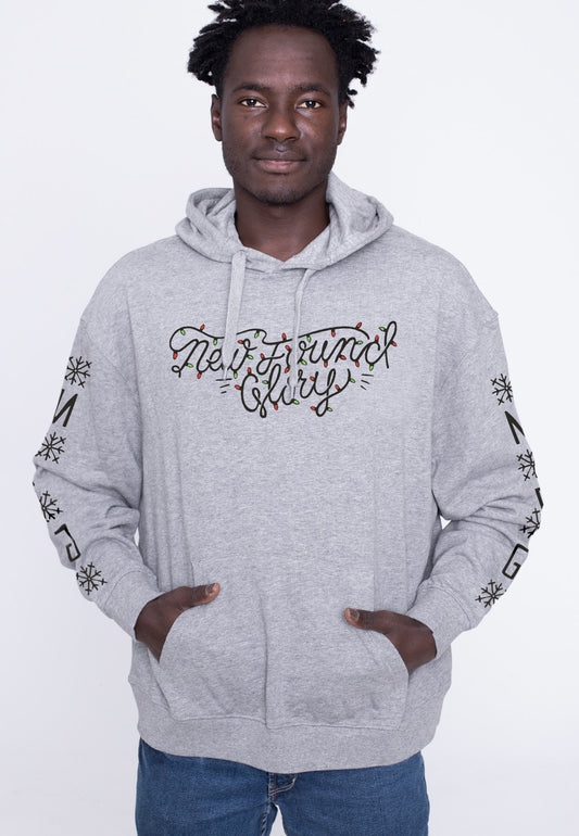 New Found Glory - December's Here Sportsgrey - Hoodie