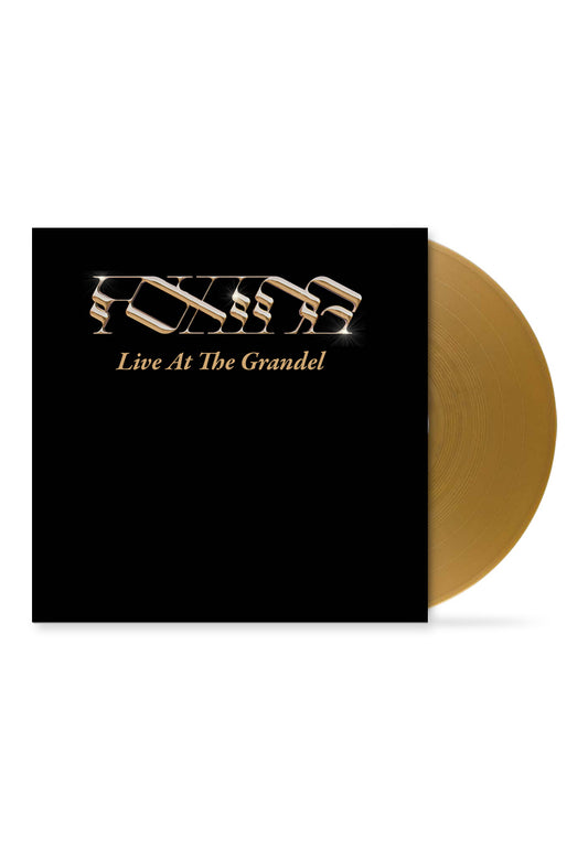Foxing - Live At The Grandel Gold - Colored Vinyl