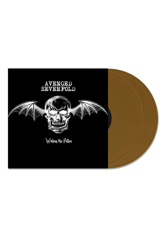 Avenged Sevenfold - Wakein The Fallen 20th Anniversary Gold - Colored Vinyl
