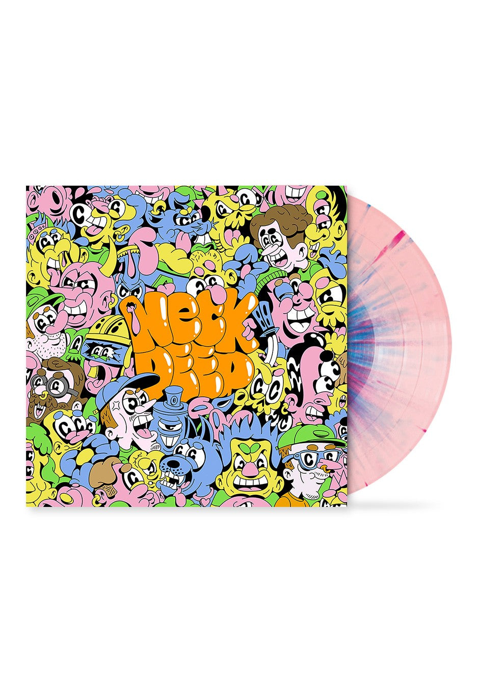 Neck Deep - Neck Deep Special Pack White - T-Shirt