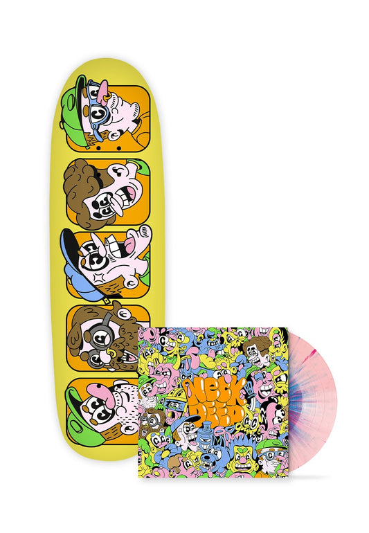 Neck Deep - Neck Deep Special Pack - Skate Deck