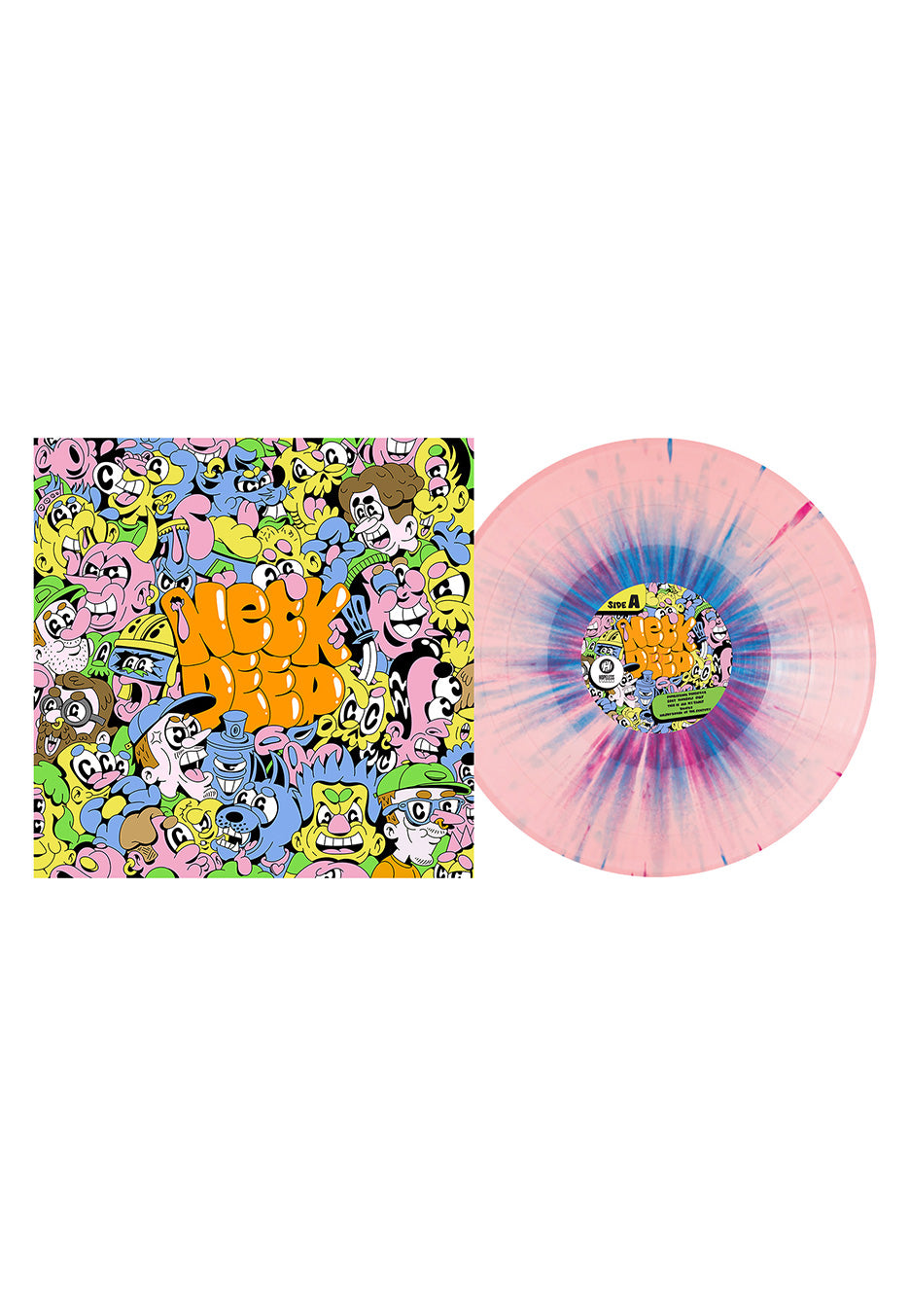 Neck Deep - Neck Deep Colored Vinyl Special Pack - Puzzle