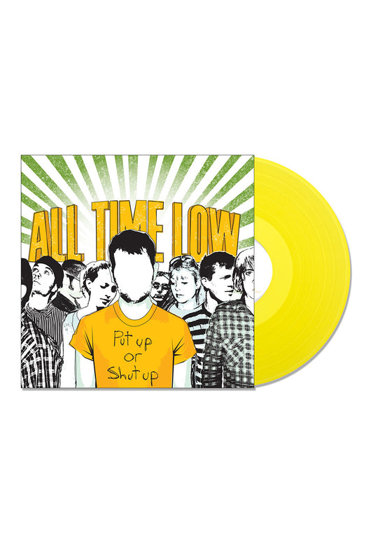 All Time Low - Put Up or Shut Up Yellow - Colored Vinyl