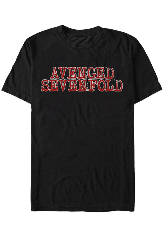 Avenged Sevenfold - Logo - T-Shirt | Neutral-Image