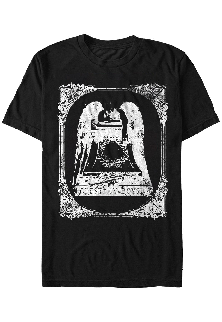 Destroy Boys - Funeral Soundtrack #4 - T-Shirt | Neutral-Image