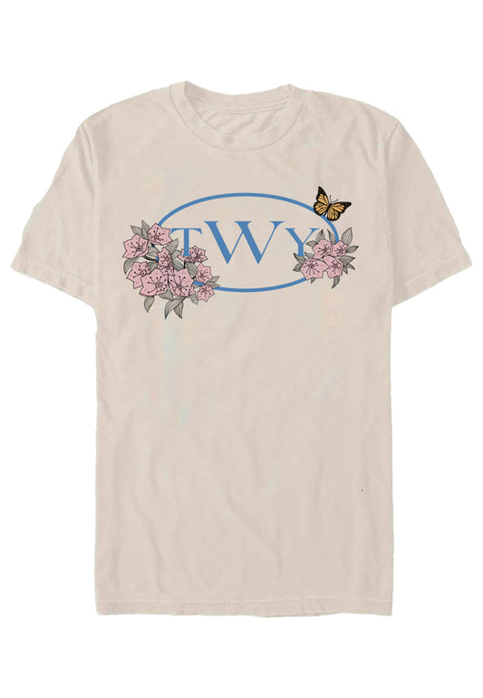 The Wonder Years - Floral Natural - T-Shirt | Neutral-Image