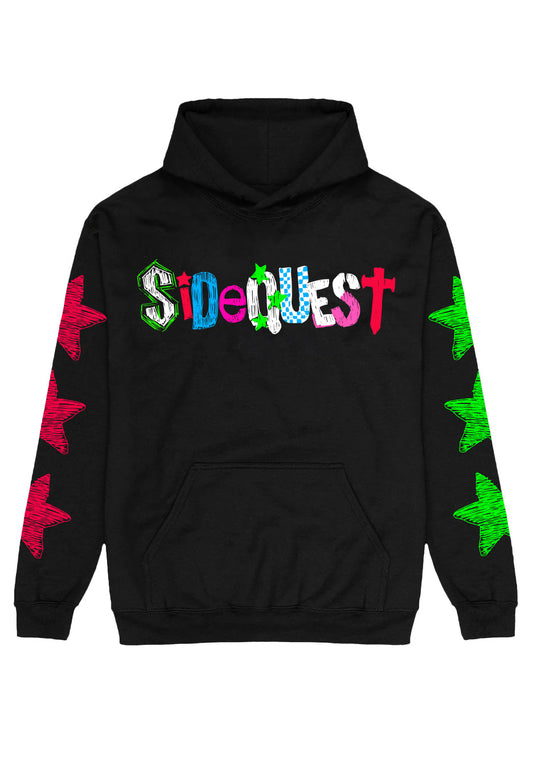 Michael Clifford - SIDEQUEST - Hoodie | Neutral-Image