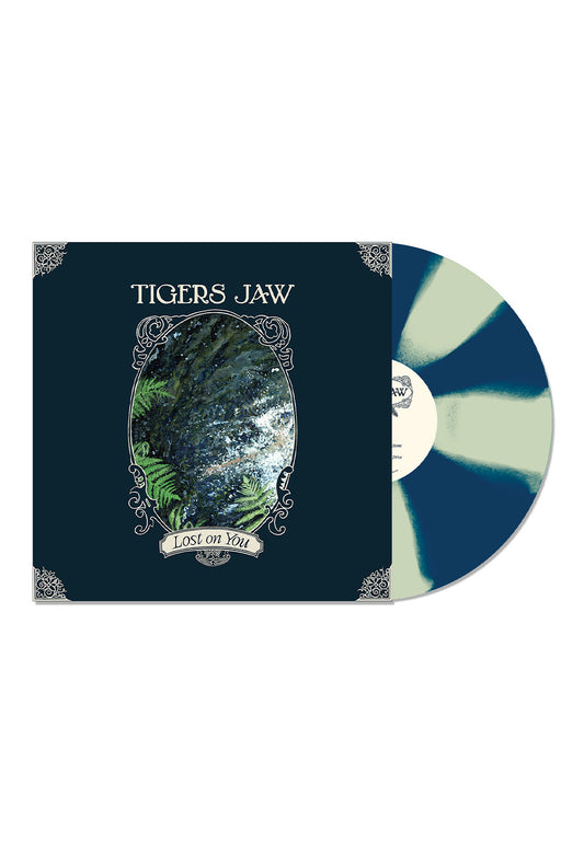 Tigers Jaw - Lost On You Blue Cornetto - Colored Vinyl | Neutral-Image