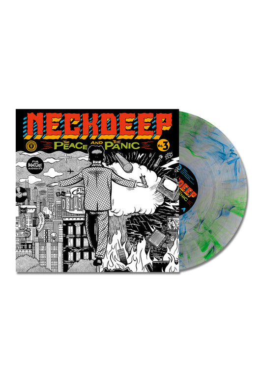 Neck Deep - The Peace And The Panic Bio Dome - Colored Vinyl | Neutral-Image