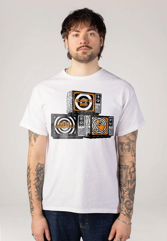 Karen Dió - Free Yourself White - T-Shirt | Men-Image