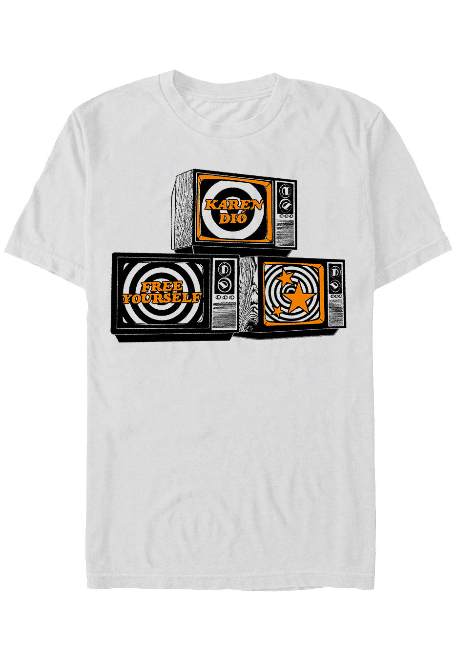 Karen Dió - Free Yourself White - T-Shirt | Neutral-Image