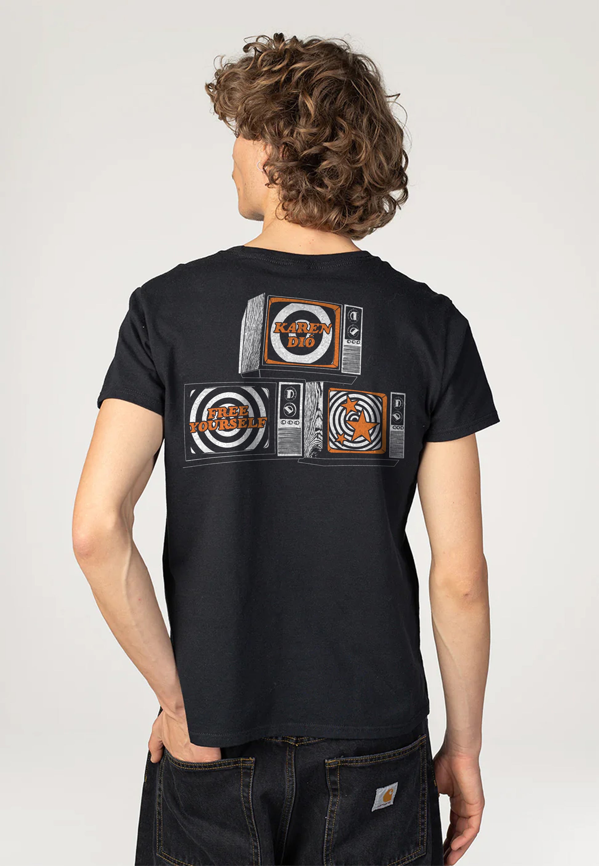 Karen Dió - Free Yourself - T-Shirt | Men-Image