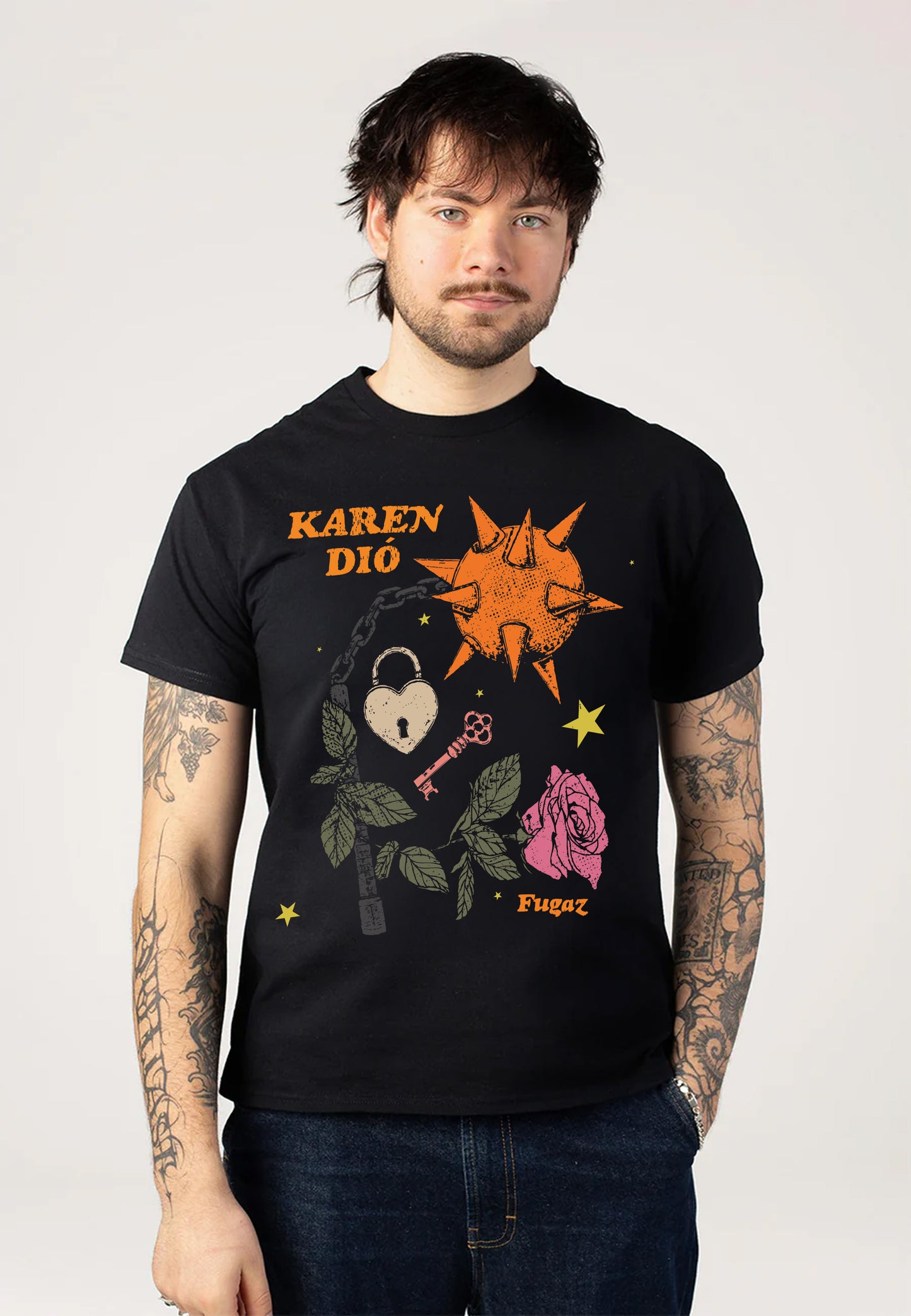 Karen Dió - Fugaz - T-Shirt | Men-Image