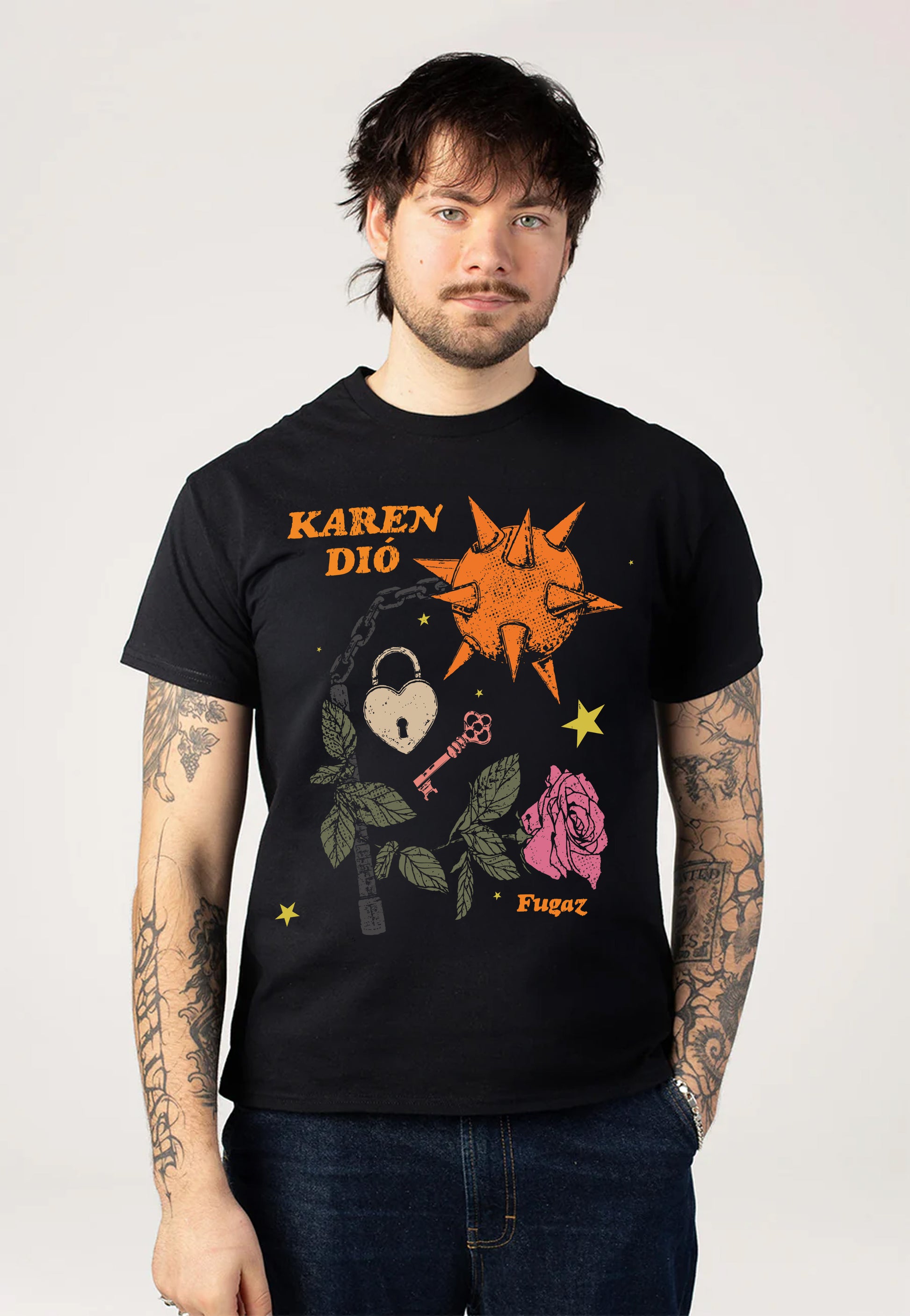 Karen Dió - Fugaz - T-Shirt | Men-Image