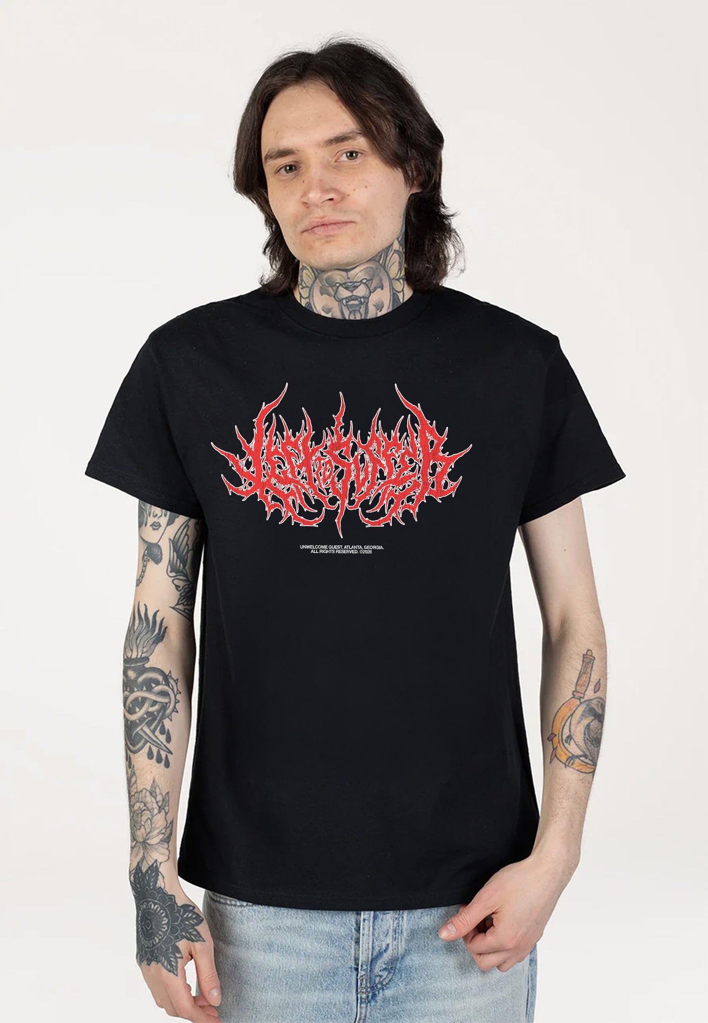 Left To Suffer - Logo - T-Shirt | Men-Image