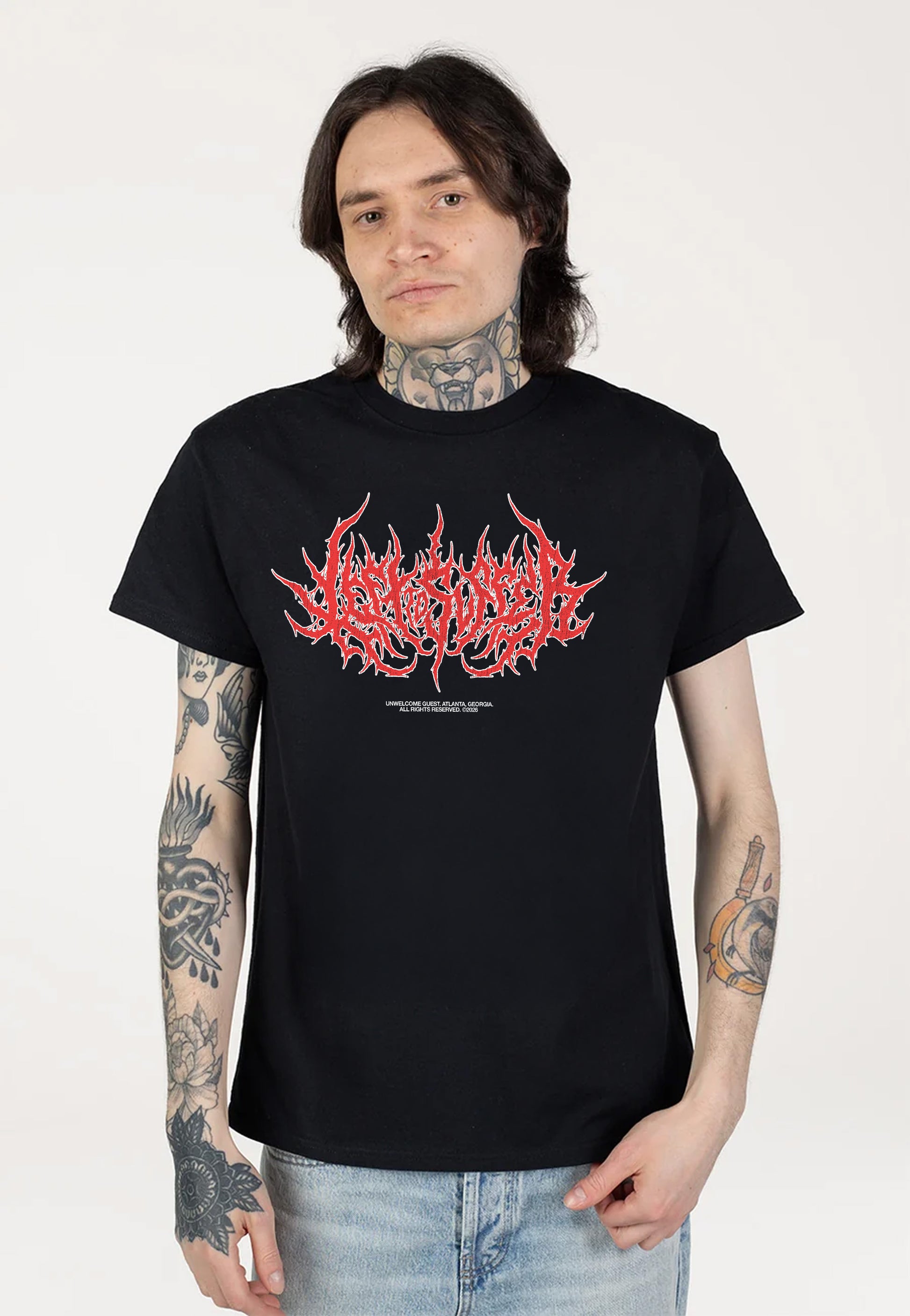 Left To Suffer - Logo - T-Shirt | Men-Image