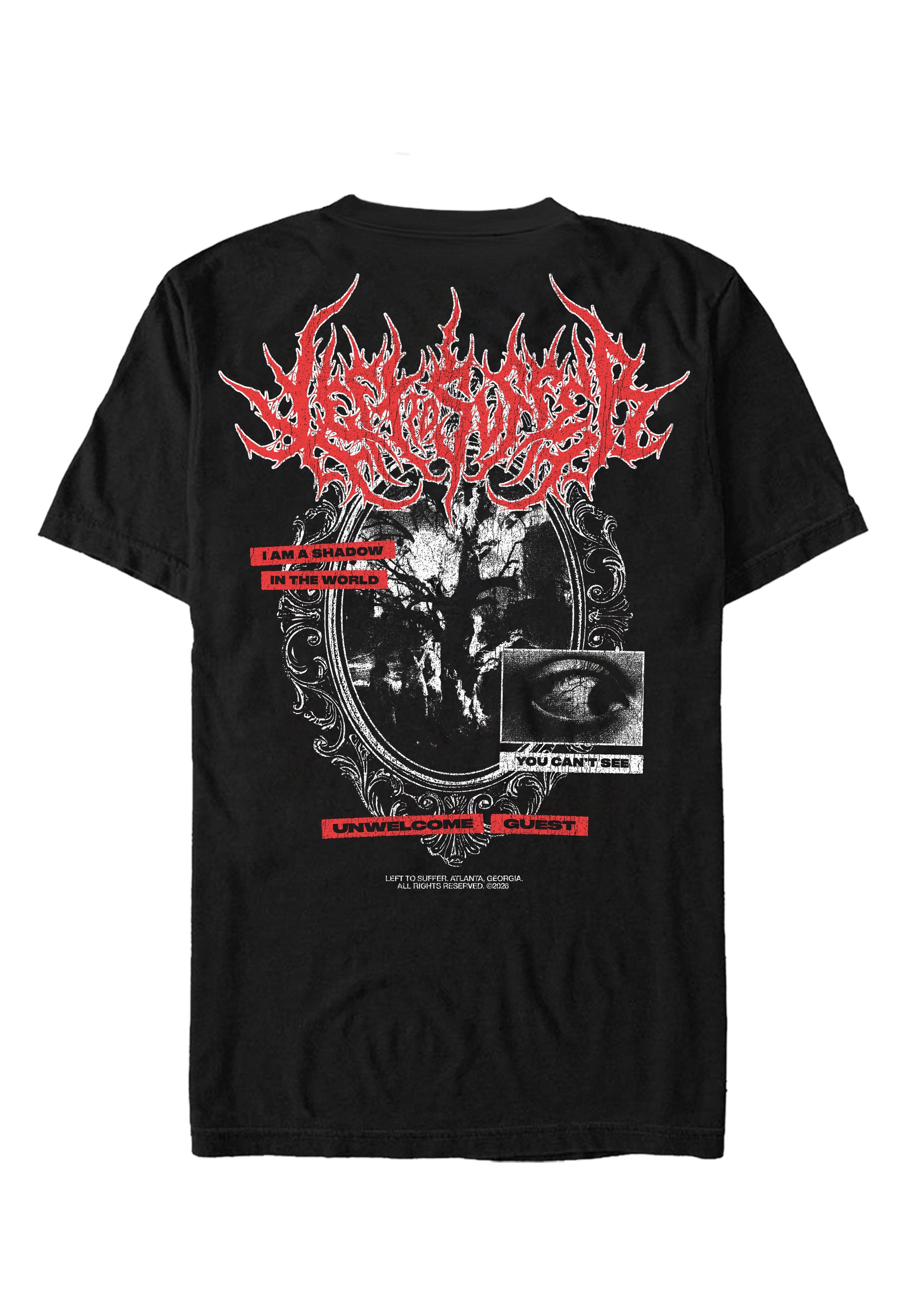 Left To Suffer - Logo - T-Shirt | Neutral-Image